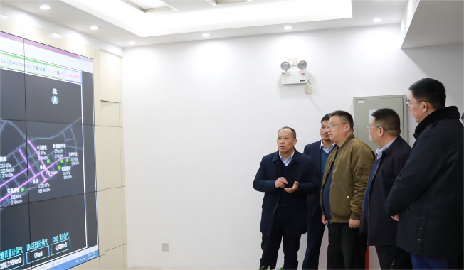 副市長(cháng)唐厚明至安慶港華開(kāi)展節前安全生產(chǎn)檢查